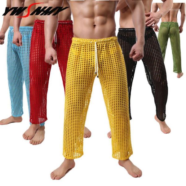 mens hollow long john sleepwear gay big mesh see through homewear comfortable loose pajamas leggings underwear for men1, Black;white
mens hollow long john sleepwear gay big mesh see through homewear comfortable loose pajamas leggings underwear for men1, Black;white