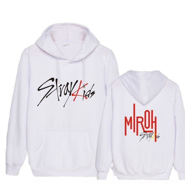 fsofy liangkids new album miroh coat support peripheral pullover sweater men's hoodie coat and women's hoodie clothes ysb09, Black