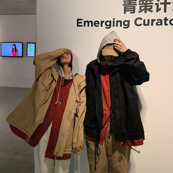 men's jackets 2021 spring and summer chinese style quality comfortable cotton tide male harajuku street loose sports casual hooded jack, Black;brown
men's jackets 2021 spring and summer chinese style quality comfortable cotton tide male harajuku street loose sports casual hooded jack, Black;brown