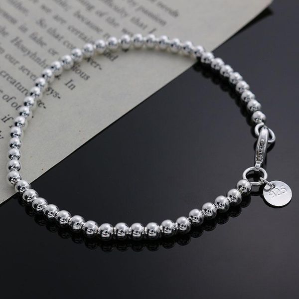 beautiful fashion elegant gold color silver color 4mm beads chain women lady cute bracelet gorgeous jewelry h198 h sqcnsy, Black
beautiful fashion elegant gold color silver color 4mm beads chain women lady cute bracelet gorgeous jewelry h198 h sqcnsy, Black