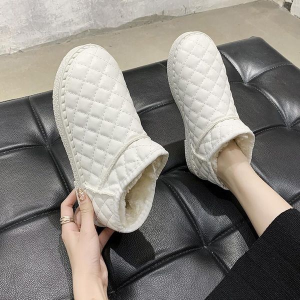 rimocy 2021 winter casual warm snow boots women slip on flat heels cotton shoes woman comfortable waterproof ankle boots female, Black
rimocy 2021 winter casual warm snow boots women slip on flat heels cotton shoes woman comfortable waterproof ankle boots female, Black