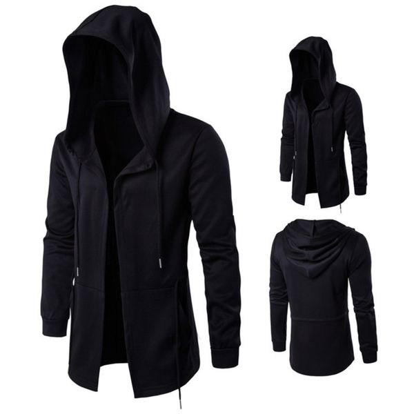 dark black windbreaker men's medium length cape wizard cloak hooded coat large, Tan;black
dark black windbreaker men's medium length cape wizard cloak hooded coat large, Tan;black