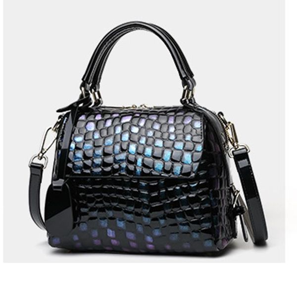 stone pattern genuine leather handbags retro patent leather women totes bag female shoulder bag versatile ladies messenger
stone pattern genuine leather handbags retro patent leather women totes bag female shoulder bag versatile ladies messenger