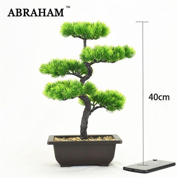 40cm 5 fork large artificial pine tree bonsai plastic tree potted real touch plants with a pot for home office garden decoration1
40cm 5 fork large artificial pine tree bonsai plastic tree potted real touch plants with a pot for home office garden decoration1