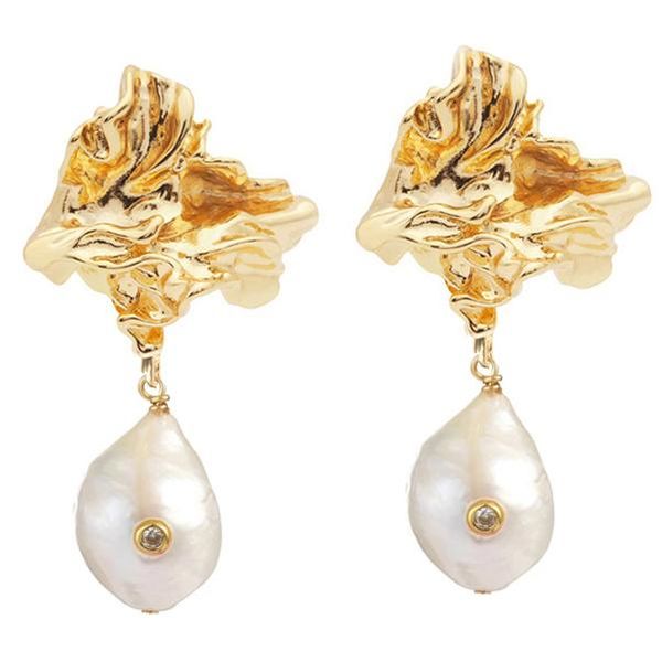 hoop & huggie bohemian boho jewelry fashion crystal stone freshwater pearl pendant drop dangle earrings for women wholesale, Golden;silver
hoop & huggie bohemian boho jewelry fashion crystal stone freshwater pearl pendant drop dangle earrings for women wholesale, Golden;silver