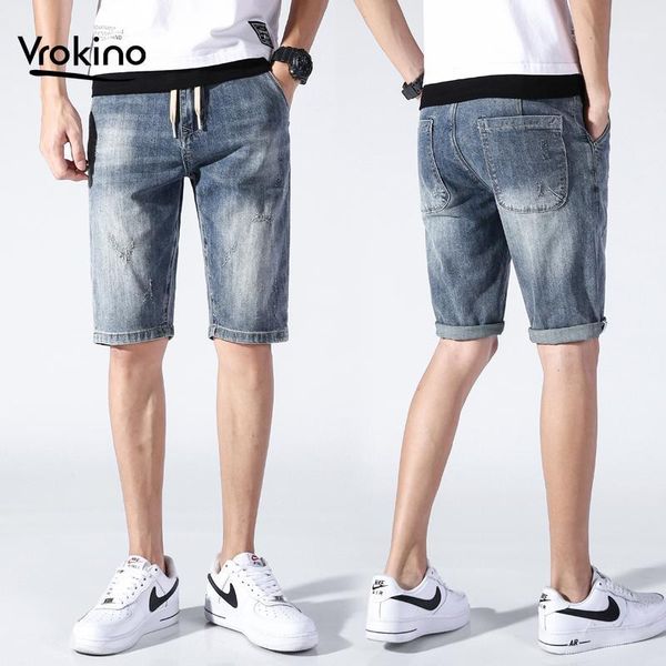 2020 summer new denim shorts men's fashion casual regular retro short jeans brand men's clothing1, White;black
2020 summer new denim shorts men's fashion casual regular retro short jeans brand men's clothing1, White;black
