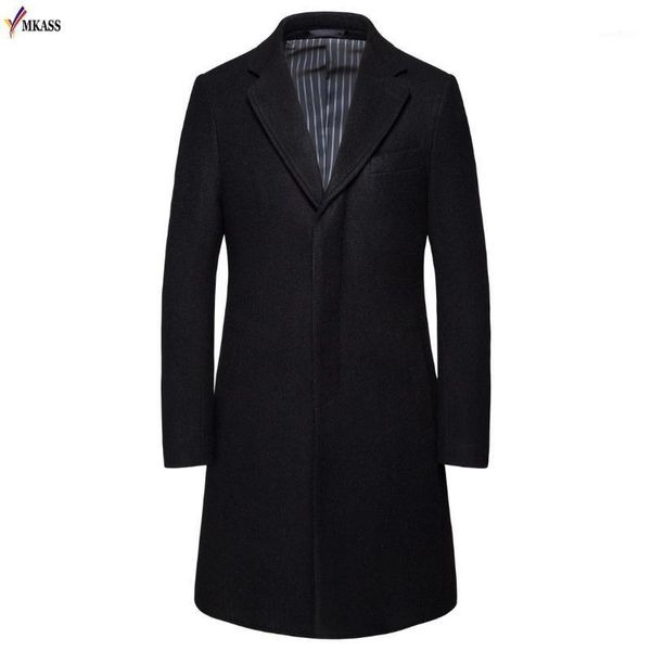 2020 men winter long trench coat men's casual warm thick wool blends woolen coat male cardigan jacket overcoat1, Tan;black
2020 men winter long trench coat men's casual warm thick wool blends woolen coat male cardigan jacket overcoat1, Tan;black