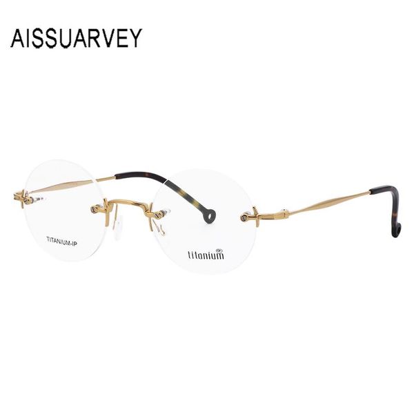 fashion sunglasses frames pure titanium rimless brand designer eyeglasses men glasses prescription women optical round vintage eye quality, Black
fashion sunglasses frames pure titanium rimless brand designer eyeglasses men glasses prescription women optical round vintage eye quality, Black