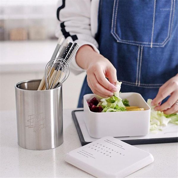 big deal stainless steel chopsticks storage tube spoon fork storage box cutlery drain holder household kitchen utensils organize1
big deal stainless steel chopsticks storage tube spoon fork storage box cutlery drain holder household kitchen utensils organize1