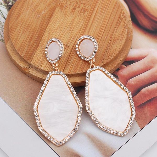 dangle & chandelier 2021 acrylic earrings crystal white black red blue resin irregular geometric big statement for women boho jewelry, Silver
dangle & chandelier 2021 acrylic earrings crystal white black red blue resin irregular geometric big statement for women boho jewelry, Silver