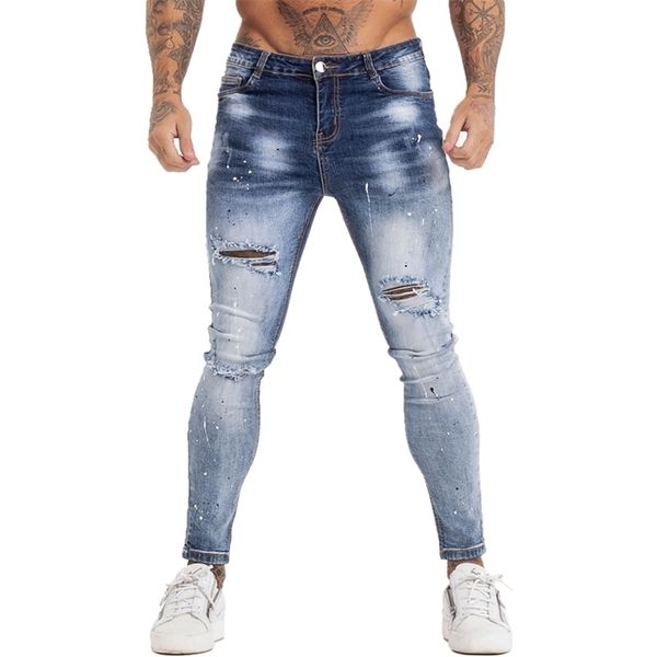 gingtto homme elastic waist skinny for men stretch pants streetwear mens denim blue jeans zm139 201223
gingtto homme elastic waist skinny for men stretch pants streetwear mens denim blue jeans zm139 201223
