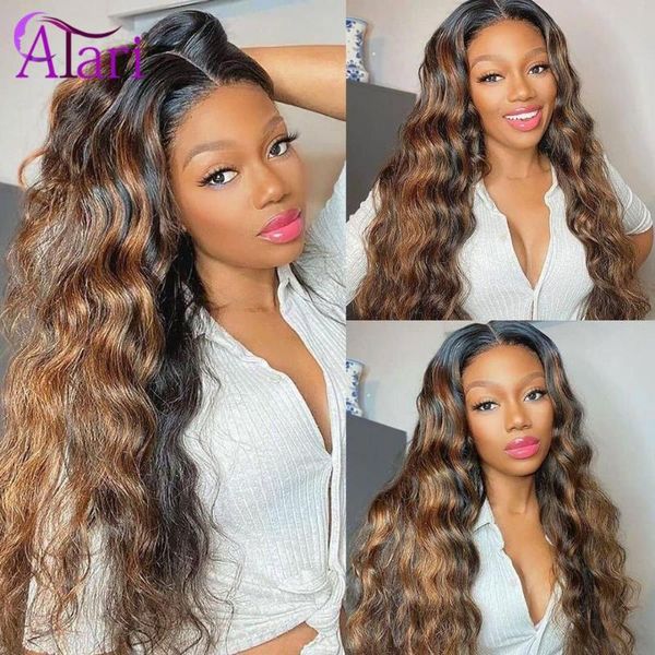 lace wigs hd frontal highlight wig loose deep wave brazilian virgin front human hair for black women pre plucked, Black;brown
lace wigs hd frontal highlight wig loose deep wave brazilian virgin front human hair for black women pre plucked, Black;brown
