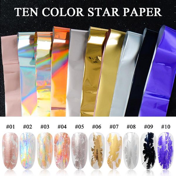 stickers & decals holographic nail foil 1pcs/10 pcs transparent ab color art transfer sticker manicure diy decoration, Black
stickers & decals holographic nail foil 1pcs/10 pcs transparent ab color art transfer sticker manicure diy decoration, Black