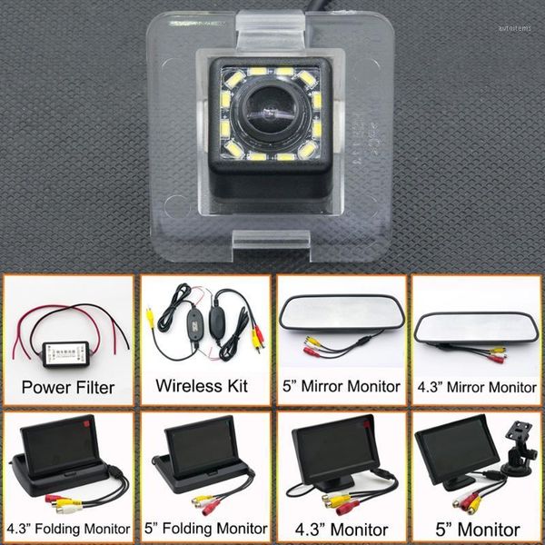 12led car ccd backup rear view camera parking mirror lcd monitor wireless for glk class x204 glk250 glk320 glk3501 
12led car ccd backup rear view camera parking mirror lcd monitor wireless for glk class x204 glk250 glk320 glk3501