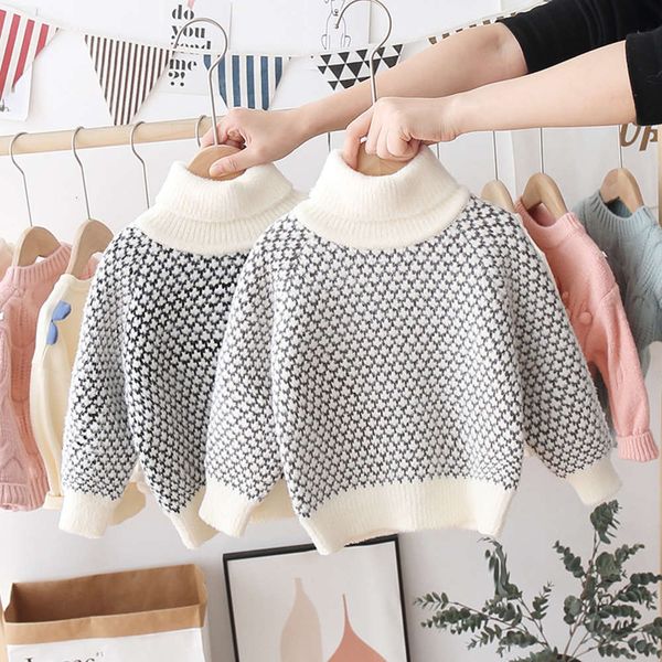 2020 korean new clothing winter children's t-shirt mink cashmere turtleneck sweaters for boys and girls, Blue
2020 korean new clothing winter children's t-shirt mink cashmere turtleneck sweaters for boys and girls, Blue