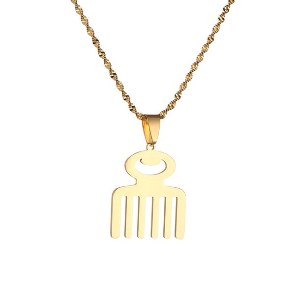 african symbol pendant necklace stainless steel material adinkra gye nyame ethnic jewelry gifts, Silver
african symbol pendant necklace stainless steel material adinkra gye nyame ethnic jewelry gifts, Silver
