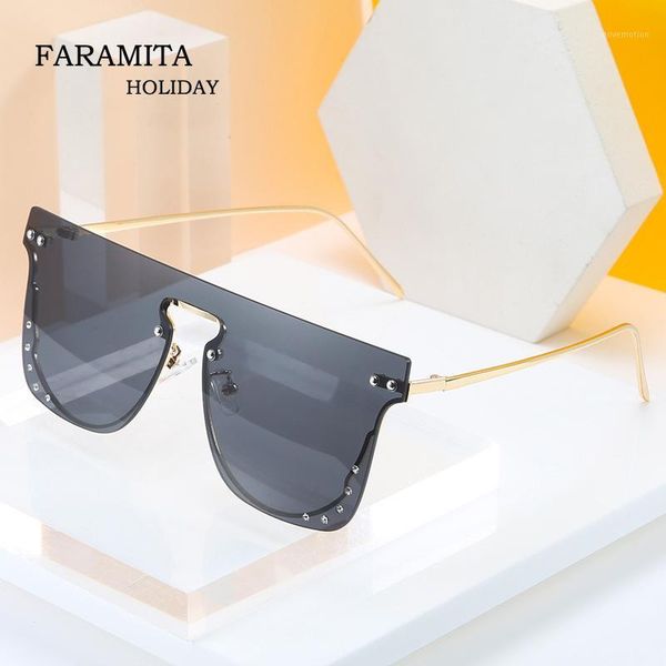faramita holiday goggle women man gradient uv400 fashion hip hop woman sun glasses men sunglasses mirror trendsetters street1, White;black
faramita holiday goggle women man gradient uv400 fashion hip hop woman sun glasses men sunglasses mirror trendsetters street1, White;black