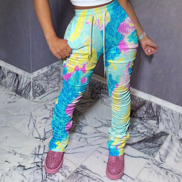 women's pants & capris 2021 tie-dye print pant high waist women casual long elastic sports silm jogger gym se6, Black;white
women's pants & capris 2021 tie-dye print pant high waist women casual long elastic sports silm jogger gym se6, Black;white