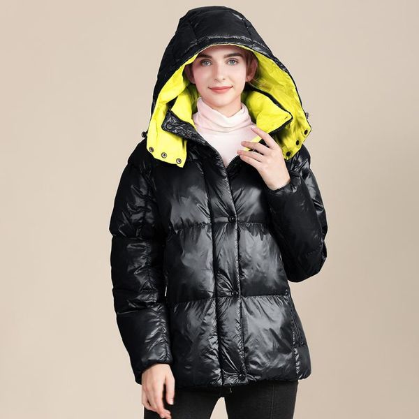 women's down & parkas 2021 women cotton warm solid casual loose short winter jacket hooded female stand collar pockets coat, Black
women's down & parkas 2021 women cotton warm solid casual loose short winter jacket hooded female stand collar pockets coat, Black