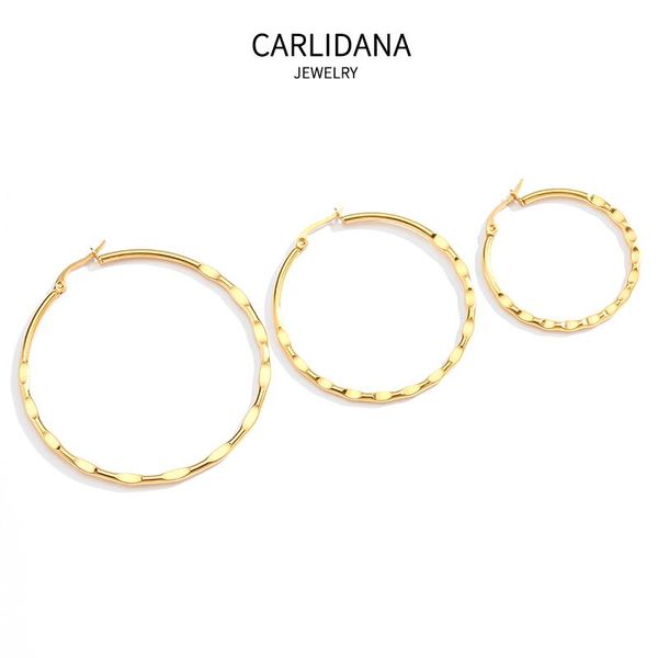 hoop & huggie temperament large earrings ipg18k korean women's fashion exaggerated circle simple personality, Golden;silver
hoop & huggie temperament large earrings ipg18k korean women's fashion exaggerated circle simple personality, Golden;silver