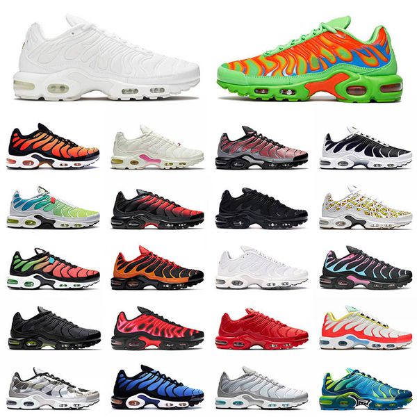 2021 mens womens tn plus size us 12 running shoes all white mean green triple black worldwide oreo hyper blue fashion trainers sneakers
2021 mens womens tn plus size us 12 running shoes all white mean green triple black worldwide oreo hyper blue fashion trainers sneakers