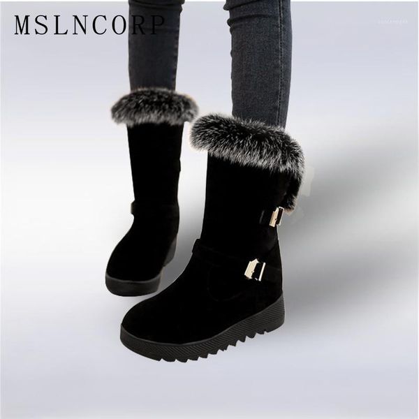 boots 2021 autumn winter warm snow shoes fur women platform fashion women's ladies woman ankle botas size 34-431, Black
boots 2021 autumn winter warm snow shoes fur women platform fashion women's ladies woman ankle botas size 34-431, Black