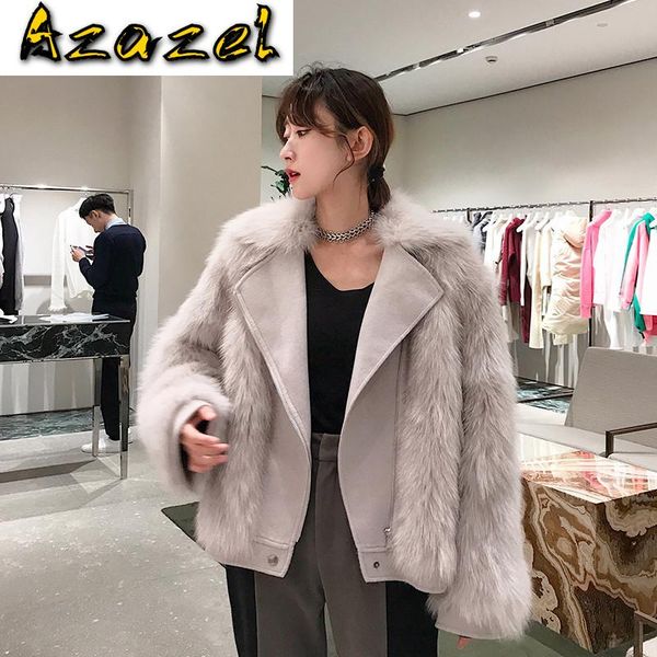 women's fur & faux autumn winter women clothes 2021 real coat wool jacket korean vintage streetwear abrigo mujer c18f42489 zt3190, Black
women's fur & faux autumn winter women clothes 2021 real coat wool jacket korean vintage streetwear abrigo mujer c18f42489 zt3190, Black