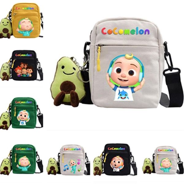 2021 cocomelon jj fanny pack kids cartoon crossbody shoulder bag with plush avocado doll toy pendant key holder travel sport tote ly10291
2021 cocomelon jj fanny pack kids cartoon crossbody shoulder bag with plush avocado doll toy pendant key holder travel sport tote ly10291
