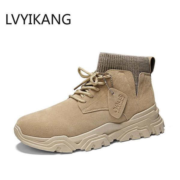 ins vintage men boots suede leather western ankle boots men waterproof winter work casual shoes sneakers cowboy botas, Black
ins vintage men boots suede leather western ankle boots men waterproof winter work casual shoes sneakers cowboy botas, Black