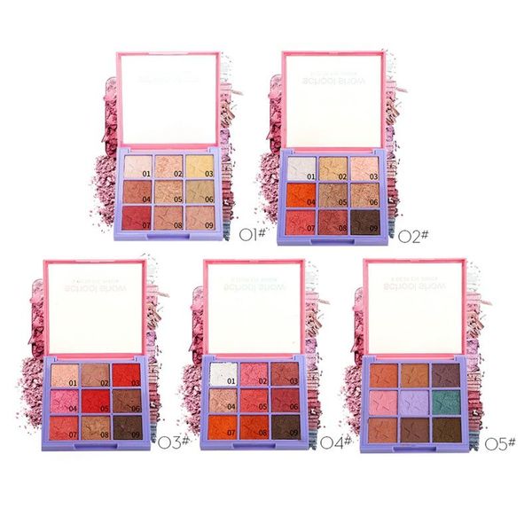 eye shadow 9 colors eyeshadow pallete easy to wear eyes makeup palette tools beauty cosmetics maguiagem p2
eye shadow 9 colors eyeshadow pallete easy to wear eyes makeup palette tools beauty cosmetics maguiagem p2