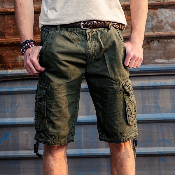 2021 the new new casual male outdoor trousers cotton size large washed multi-pocket cargo shorts 7zgu, White;black
2021 the new new casual male outdoor trousers cotton size large washed multi-pocket cargo shorts 7zgu, White;black