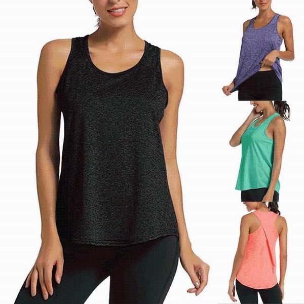 women's tanks & camis women stretchy quick dry breathable sport fitness running sleeveless vests lady summer solid casual loose gym ca, White
women's tanks & camis women stretchy quick dry breathable sport fitness running sleeveless vests lady summer solid casual loose gym ca, White