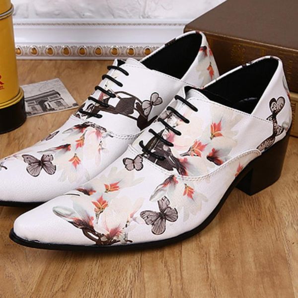 christia bella chinese style men floral genuine leather oxfords shoes fashion pointed toe male brogue shoes men's party, Black
christia bella chinese style men floral genuine leather oxfords shoes fashion pointed toe male brogue shoes men's party, Black