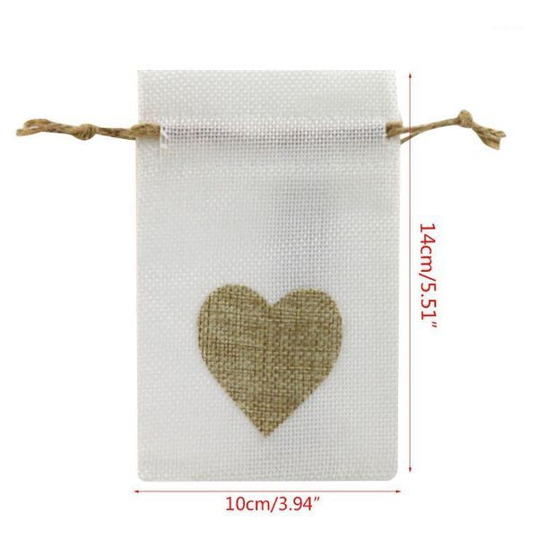 gift wrap 50pcs linen drawstring bag storing beads jewelry makeup sweets 449e1
gift wrap 50pcs linen drawstring bag storing beads jewelry makeup sweets 449e1