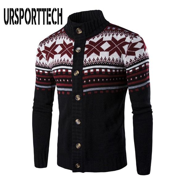 men's sweaters christmas sweater men fashion autumn winter warm printed single-breasted knit cardigan casual stand collar mens, White;black
men's sweaters christmas sweater men fashion autumn winter warm printed single-breasted knit cardigan casual stand collar mens, White;black