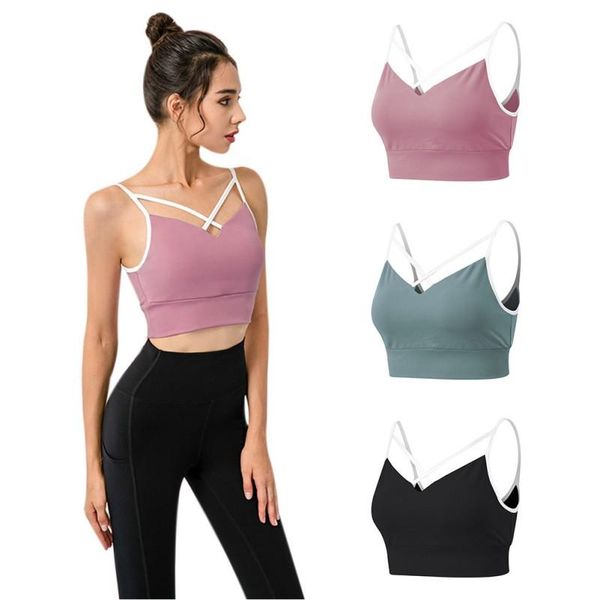 sports bra women fitness seamless yoga bra black pink running yoga gym crop new women push up sport bras bralette, White;black
sports bra women fitness seamless yoga bra black pink running yoga gym crop new women push up sport bras bralette, White;black