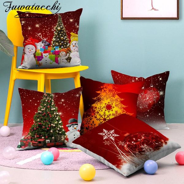 fuwatacchi christmas pillow case home decoration cushion cover christmas pillows cover sofa living room pillowcase xmas 45x45cm
fuwatacchi christmas pillow case home decoration cushion cover christmas pillows cover sofa living room pillowcase xmas 45x45cm
