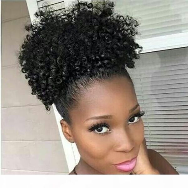 afro kinky curly human hair ponytail extensions kinky curly drawstring human hair ponytail hairpieces natural curly clip in ponytail 120g, Black
afro kinky curly human hair ponytail extensions kinky curly drawstring human hair ponytail hairpieces natural curly clip in ponytail 120g, Black