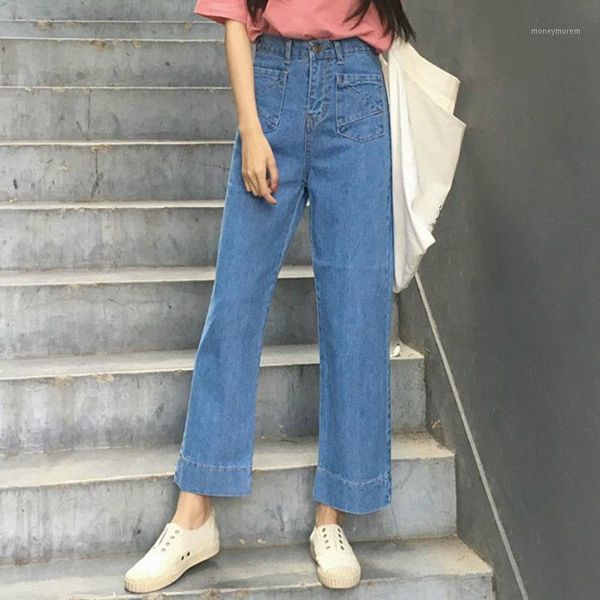 women's jeans boyfriend for women wide leg pants casual loose fit vintage denim high waist trousers female vaqueros1, Blue
women's jeans boyfriend for women wide leg pants casual loose fit vintage denim high waist trousers female vaqueros1, Blue