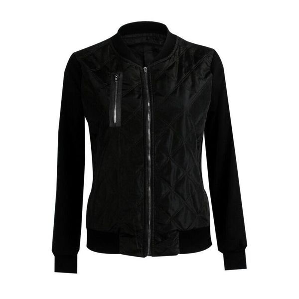 women's jackets women lady 100 cotton jacket flight coat zip up biker casual clothes s-3xl, Black;brown
women's jackets women lady 100 cotton jacket flight coat zip up biker casual clothes s-3xl, Black;brown