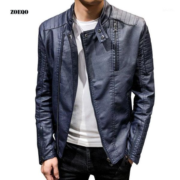 men's leather jacket coat classic leather motorcycle jacket men leisure pu jackets and coats zipper design1, Black
men's leather jacket coat classic leather motorcycle jacket men leisure pu jackets and coats zipper design1, Black