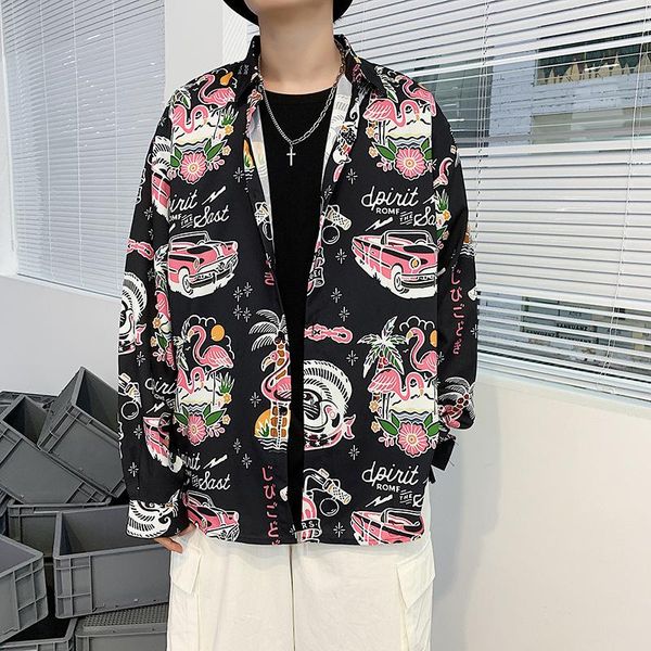 модные рубашки мужчины блуза плюс размер hip hop одежда streetwear топы сыпучие длинным рукавом mens casual блузы смешной printed top, White;black
модные рубашки мужчины блуза плюс размер hip hop одежда streetwear топы сыпучие длинным рукавом mens casual блузы смешной printed top, White;black