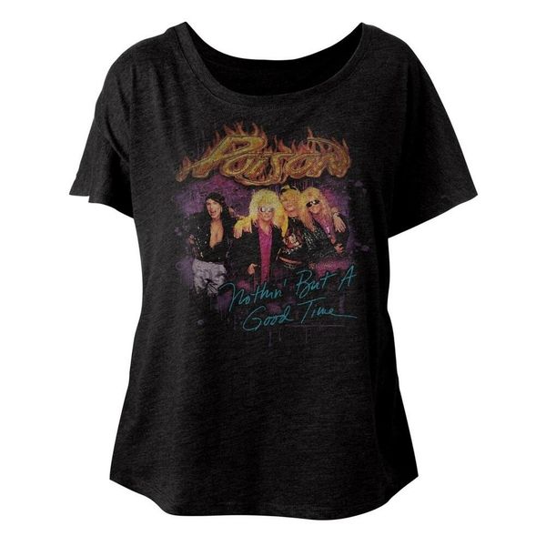 poison nuthin but a good temps femmes dolman musique rock hoodie designers t shirts sweatshirt
poison nuthin but a good temps femmes dolman musique rock hoodie designers t shirts sweatshirt