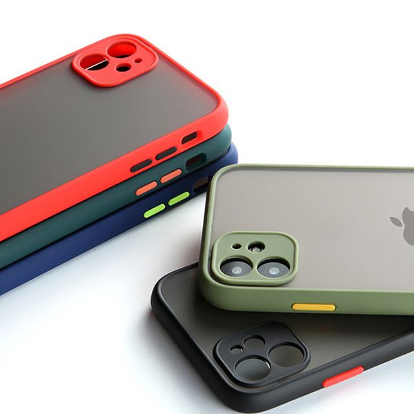 matte hard pc phone case for iphone 12 mini 11 pro xs max xr x 6 6s 7 8 plus full coverage camera protection transparent cover
matte hard pc phone case for iphone 12 mini 11 pro xs max xr x 6 6s 7 8 plus full coverage camera protection transparent cover