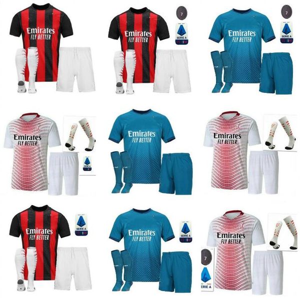 milan 20 21 soccer jersey ac ibrahimovic kessie bennacer romagnoli 2020 2021 football shirt theo rebic maillot men + kids kit away kaka, Black;yellow
milan 20 21 soccer jersey ac ibrahimovic kessie bennacer romagnoli 2020 2021 football shirt theo rebic maillot men + kids kit away kaka, Black;yellow