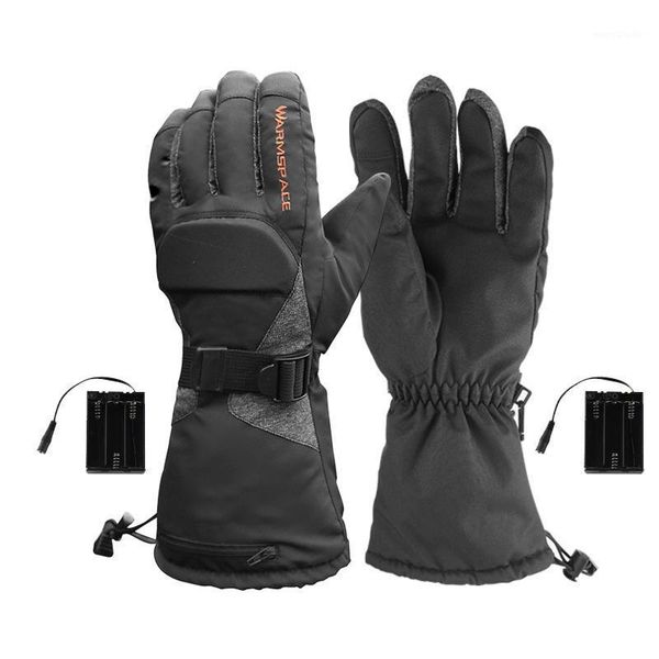 1 pair winter hand warmer electric thermal gloves outdoor motorcycle ski gloves anti-slip waterproof heated battery power1
1 pair winter hand warmer electric thermal gloves outdoor motorcycle ski gloves anti-slip waterproof heated battery power1