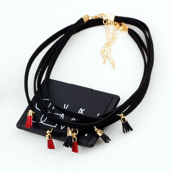 yiwu small commodity trendy super fiber neck collar collar short clavicle necklace women's korean neck hanger necklace, Silver
yiwu small commodity trendy super fiber neck collar collar short clavicle necklace women's korean neck hanger necklace, Silver