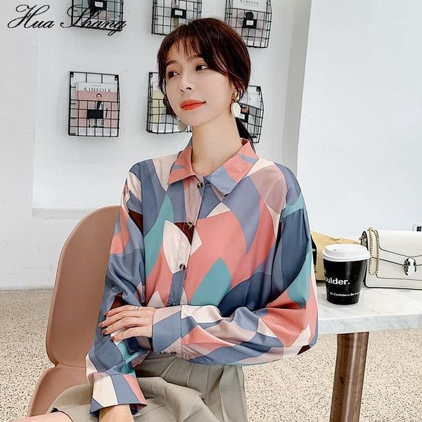2021 spring chiffon blouse women long sleeve elegant geometric print ladies office shirts work wear casual slim blouse1, White
2021 spring chiffon blouse women long sleeve elegant geometric print ladies office shirts work wear casual slim blouse1, White