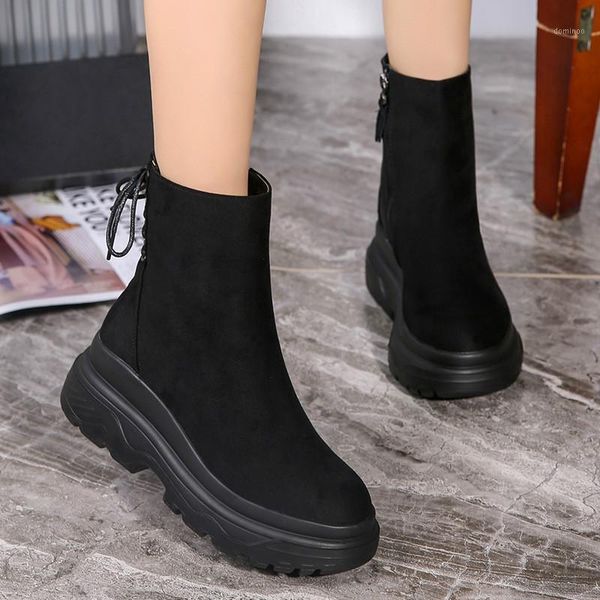 boots female british style plus velvet student short tube autumn and winter shoes female thick-soled short boots q11-741, Black
boots female british style plus velvet student short tube autumn and winter shoes female thick-soled short boots q11-741, Black