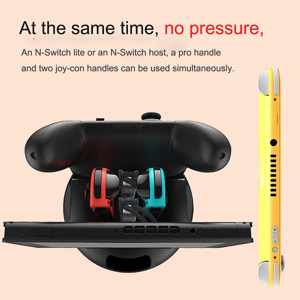 1pc handle fast charging dock station stand charger for ps5 ps4 game controller gamepad joystick mount for ns switch n-switch gaming accesso
1pc handle fast charging dock station stand charger for ps5 ps4 game controller gamepad joystick mount for ns switch n-switch gaming accesso